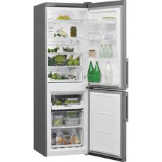 Whirlpool W7 821O OX H Rostfritt Stål, Grå
