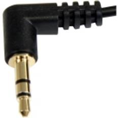 StarTech Slim 3.5mm Angled - 3.5mm Angled 0.3m