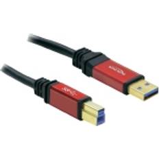 DeLock Premium USB A - USB B 3.0 3m