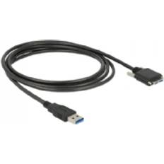 Micro usb 3.0 cable DeLock USB A - USB Micro 3.0 3m