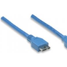 Kablar Manhattan SuperSpeed USB A - USB Micro-B 3.0 1m