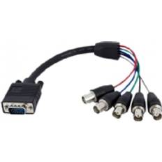 StarTech VGA - 5BNC M-F 0.3m