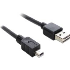 DeLock Easy-USB USB A - USB Mini-B 2.0 3m