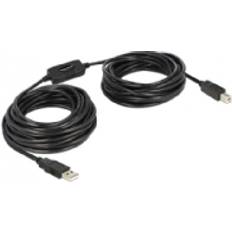 DeLock Active USB A - USB B 2.0 11m