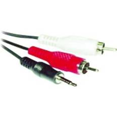 MicroConnect Gold 3.5mm - 2RCA 1.5m