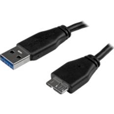 Usb a to usb micro b StarTech SuperSpeed Slim USB A - USB Micro-B 3.0 0.5m