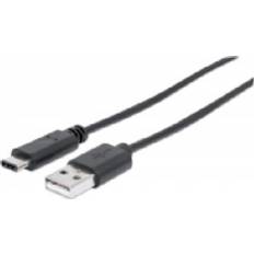Hi-Speed USB A - USB C 2.0