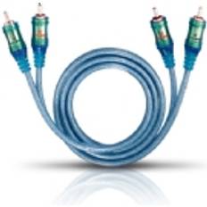Oehlbach NF Set ICE BLUE 2RCA - 2RCA 3m