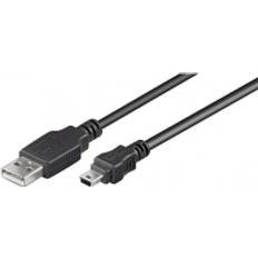 Goobay USB A - USB Mini-B 5-pin 2.0