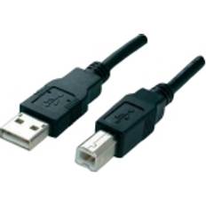 Cavo USB - USB A-USB B Cavi Manhattan Hi-Speed USB A - USB B 2.0 1.8m