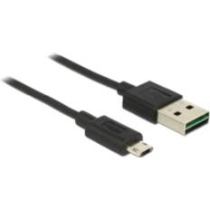 DeLock Easy-USB USB A - USB Micro-B 2.0 2m