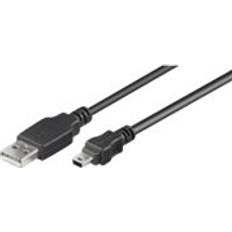 MicroConnect USB A - USB Mini-B 5-pin 2.0 3m