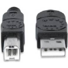 Kablar Manhattan Hi-Speed USB A - USB B 2.0 3m