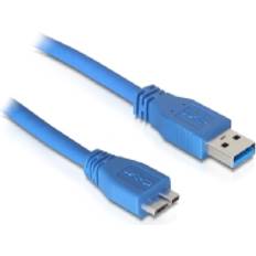 Kablar DeLock USB A - USB Micro-B 3.0 5m