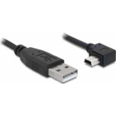 Usb a mini b angled DeLock USB A - USB Mini-B (angled) 2.0 1m