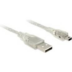 DeLock USB A - USB Mini-B 2.0 1.5m