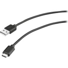 Trust USB A-USB C 2.0 1m