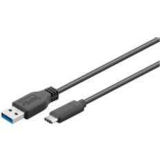 Cable USB - USB A-USB Micro-B Cables MicroConnect USB A - USB Micro-B 2.0 1m