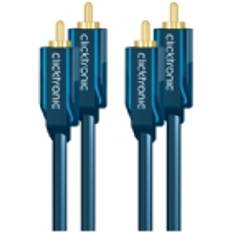 ClickTronic Casual 2RCA - 2RCA 2m