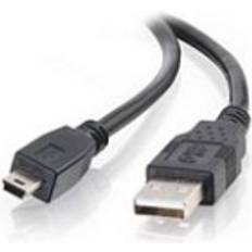 C2G USB A - USB Mini-B 2.0 1m
