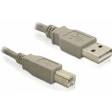 DeLock USB A - USB B 2.0 1.8m