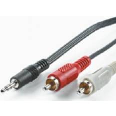 Roline 3.5mm - 2RCA 1.5m