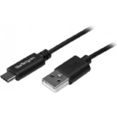 1 m - USB A-USB C - USB-kabel Kabler USB A - USB C 2.0 1m