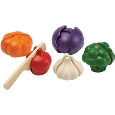 Plantoys 5 Colors Veggie Set