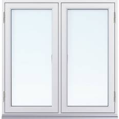 Traryd Fönster Optimal PLUS F2 17-11 Aluminium Sidohängt fönster 3-glasfönster 170x110cm