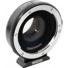 0,64x Adaptadores de montura de lente Metabones Speed Booster Canon EF to BMPCC4K XL Adaptador de montura de lente