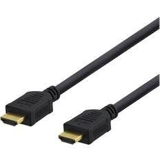 Deltaco HDMI - HDMI M-M 3m