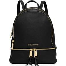 Michael Kors Schwarz Rucksäcke Michael Kors Rhea Medium Backpack - Black