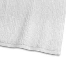 Hemtextil Borganäs Stripe Gästhandduk Vit (70x50cm)