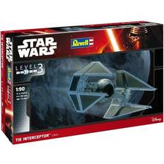 Tie interceptor Revell TIE Interceptor Model Kit 1:90