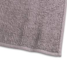 Hemtextil Borganäs Stripe Gästhandduk Grå (70x50cm)
