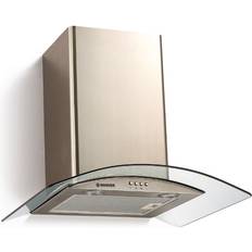 Hoover 60cm - Wall Mounted Extractor Fans Hoover HGM610NX 60cm, Stainless Steel