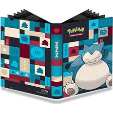 Ultra pro pokemon 9 Ultra Pro Pokemon Snorlax 9 Pocket Pro Binder