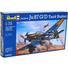 Modeller & byggesett Revell Junkers Ju 87 G/D Tank Buster 1:72