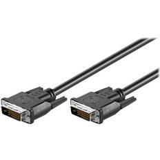 MicroConnect DVI-D - DVI-D Dual Link 2m