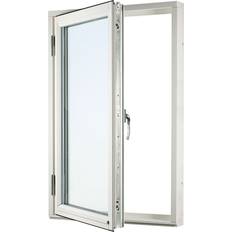 Traryd Fönster 702312080950 Genuin PLUS 08-09 Trä Sidohängt fönster 3-glasfönster 80x90cm
