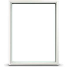 80 x 100 fönster Tanum Alu- FF8x10 Aluminium Fast fönster 3-glasfönster 80x100cm