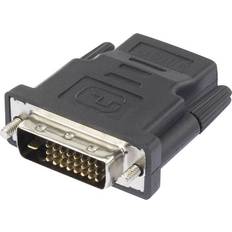 Dvi hona till hdmi hane Renkforce DVI-HDMI M-F Adapter