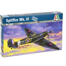 Italeri Scale Models & Model Kits Italeri Spitfire MK.6 1:72