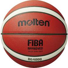 Basketball Molten Ballon de compétition BG4000 Orange