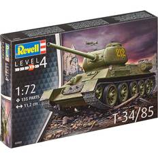 Maquetas Revell T-34/85