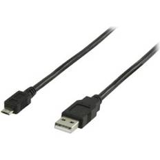 Valueline USB A - USB Micro-B 2.0 2m