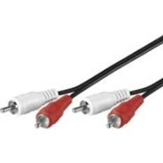 15 pro 128 Goobay 2RCA - 2RCA 15m