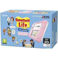 Nintendo 3DS Consoles de jeu Nintendo New 2DS Pink/White - Tomodachi Life