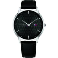 Tommy Hilfiger 1791651, Quartz, 41mm, 3ATM Noir