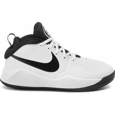 Nike team hustle Barnskor NIKE Team Hustle D 9 GS - White/Volt/Black